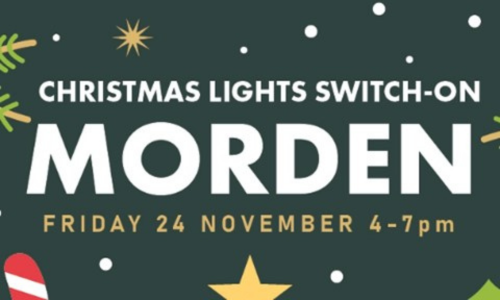 Morden Christmas Lights promotional graphic