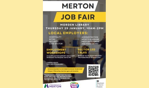 Merton Job Fair 