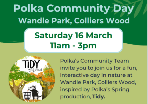 Polka Community Day flyer 