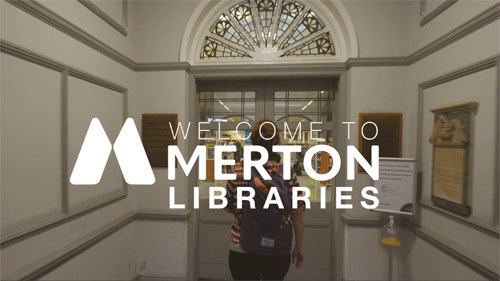 merton libraries