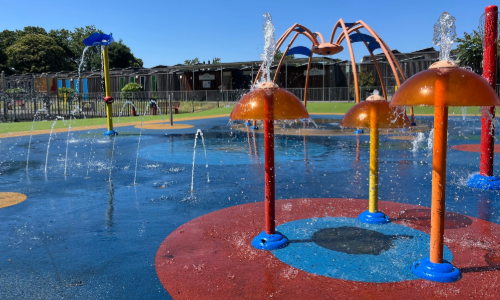 Merton's Splashpads 