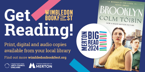 Merton Big Read launch