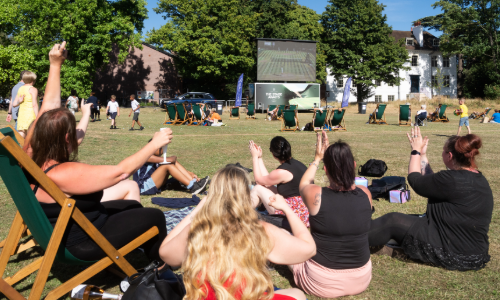 Our Wimbledon big screens are here