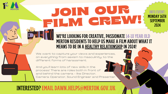 Join our film crew