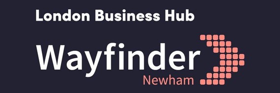 Wayfinder Newham logo socials