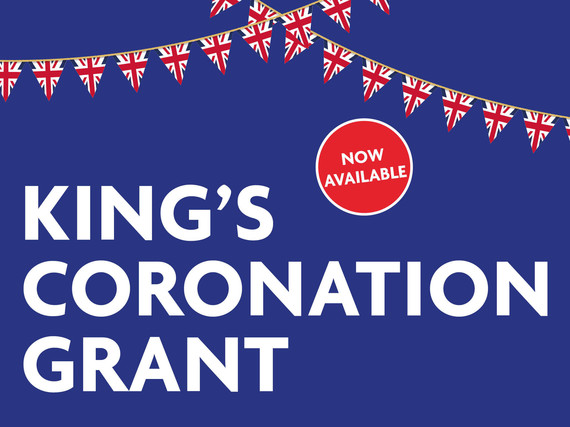 King's Coronation Grant update