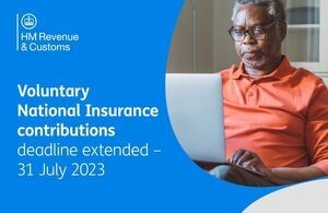 National Insurance NI contributions 