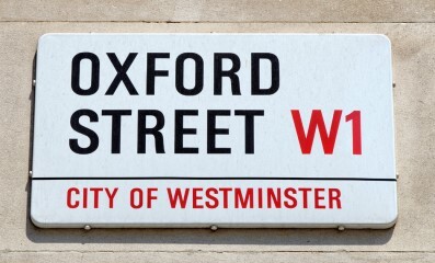 Oxford Street Sign