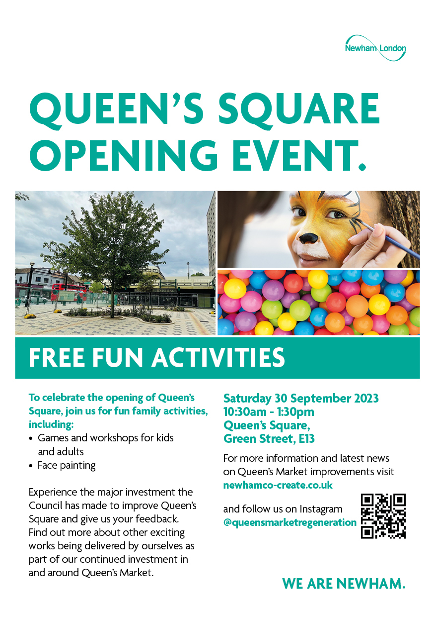 Queens Square Launch Event