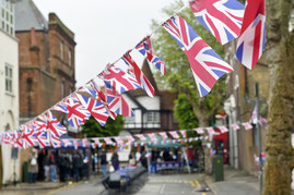 Union Flag street party bunting