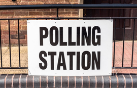 Polling station