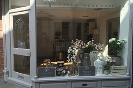Lower Lodge Candles shop front