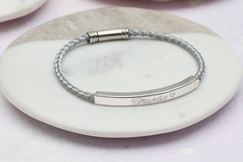 Silver bracelet 