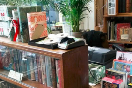 Lloyds of Kew bookshop 