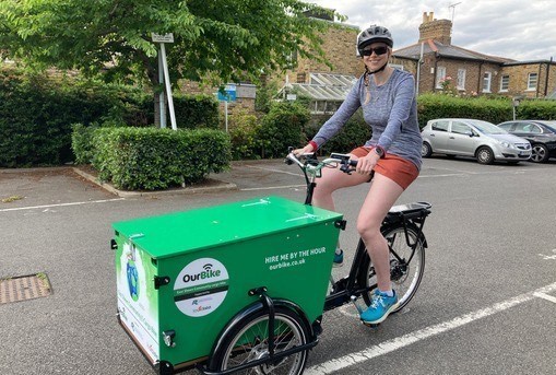 cargo bike east sheen