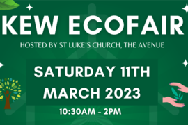 kew eco fair flyer