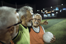 Walking football