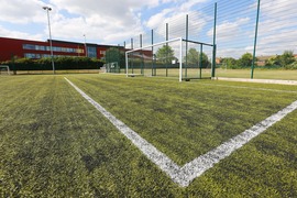 football pitch