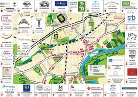 Twickenham Map 2014