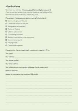community heroes nomination form 2023