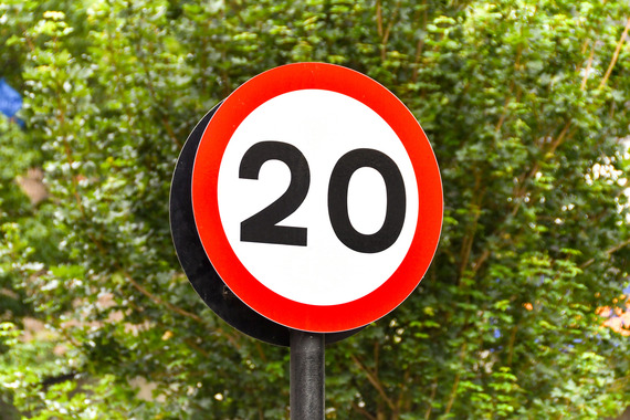 20mph