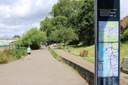 Richmond towpath