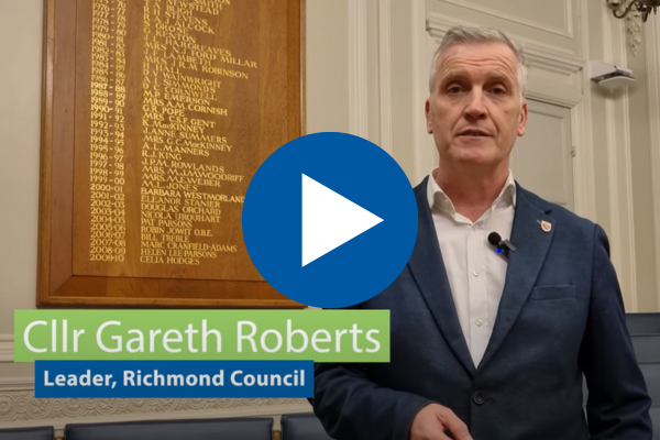 Cllr Gareth Roberts video