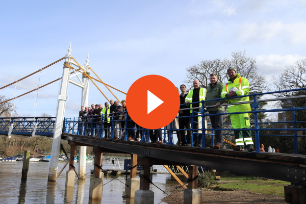 Teddington Lock Improvement Works