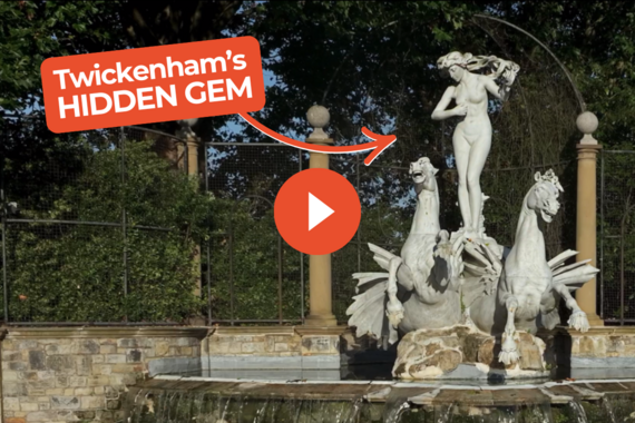 Twickenham's Hidden Gem - 'The Naked Ladies' fountain