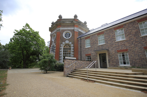 Orleans House Gallery in Twickenham 