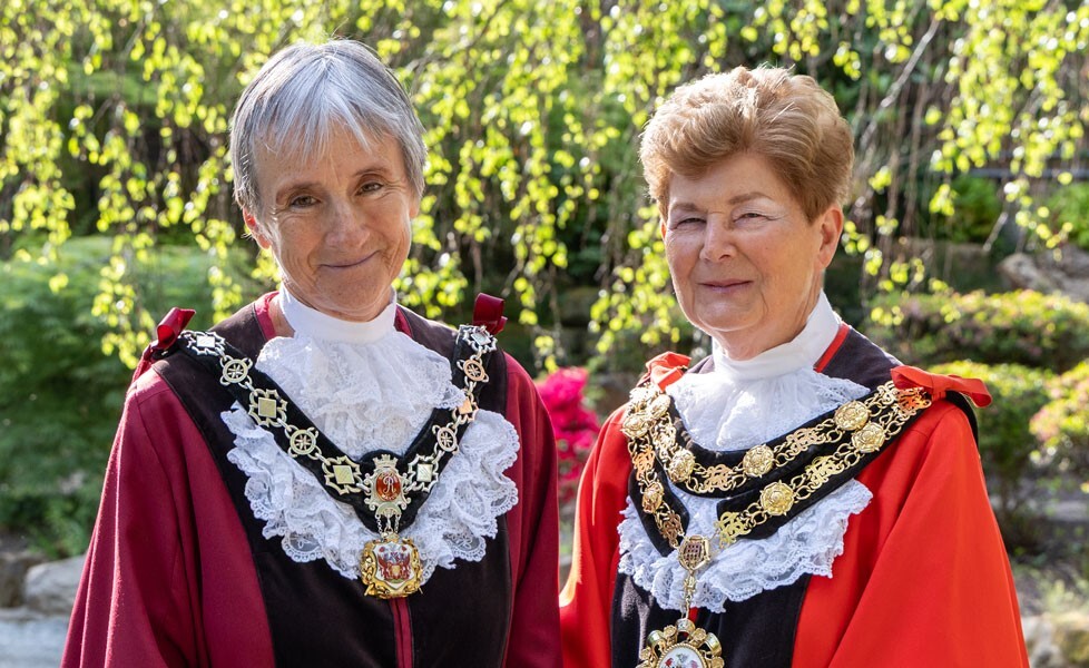 New Mayor and Deputy Mayor