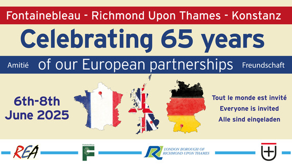 Borough-wide events to mark 65 years of international friendship with France and Germany