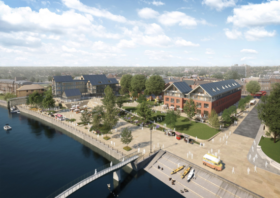 Twickenham Riverside redevlopment