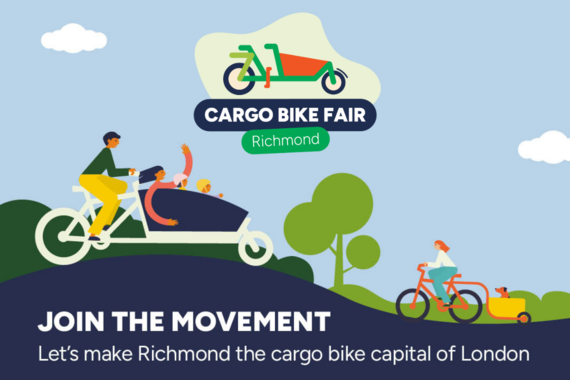 Richmond Cargo Bike Fair - Sunday 15 June, Old Deer Park