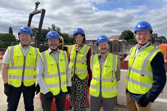 Councillors on Twickenham Riverside