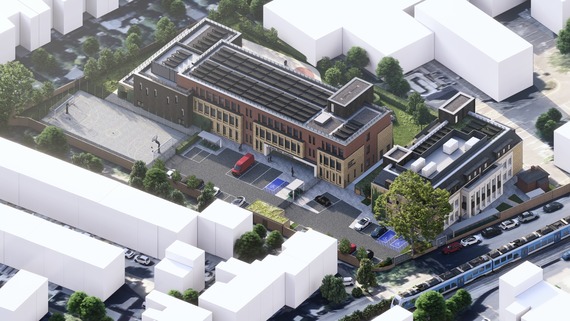 Barnes healthcare and education facility