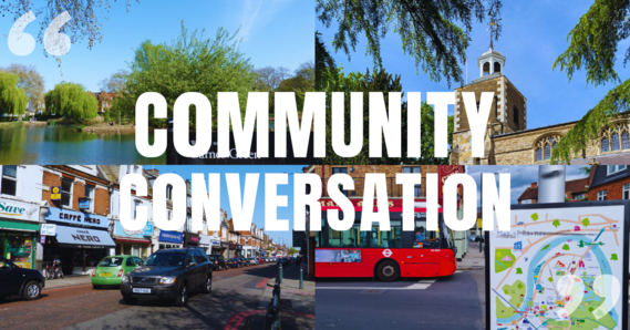 Community Conversation 3 July