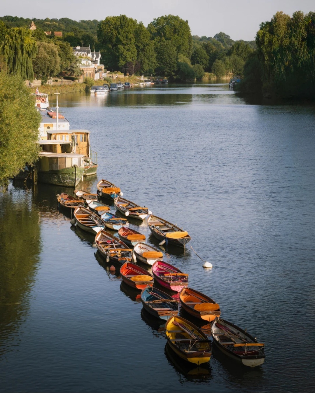 Richmond Riverside by @pictures_postcards
