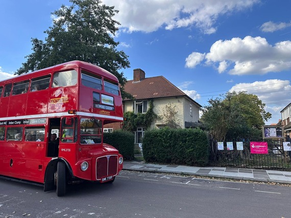 vintage routemaster bus tour