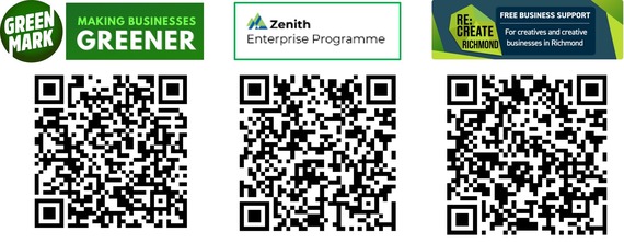 Business Support QR codes