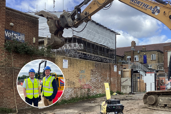 Twickenham Riverside update