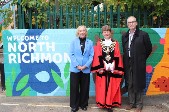 North Richmond Mural