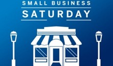 Small Business Saturday shop logo