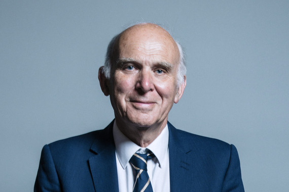 Sir Vince Cable Honorary Freeman