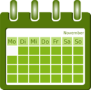 calendar green