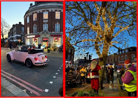 East Sheen Christmas launch