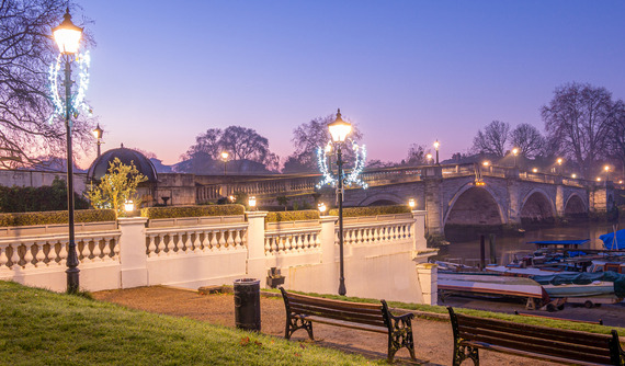 Richmond Bridge Christmas