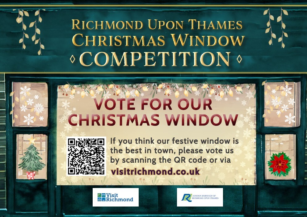 Xmas window competition 2025
