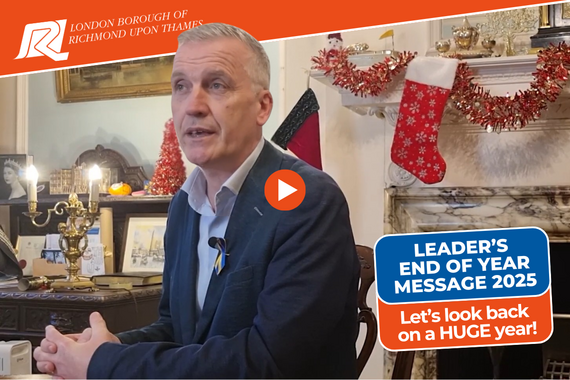 End of Year message Newsletter Thumbnail