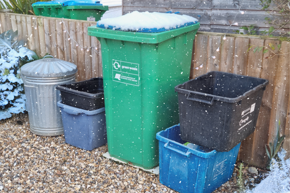 Christmas Bins